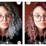 Apps para mudar a cor do cabelo