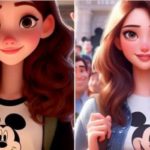 App para criar avatar da disney