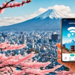 Conecte-se Fácil com App Japan Wi-Fi Auto-Connect