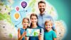 Monitore a Família com Life360: Rastreador de Celular