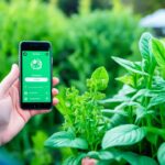 Identifique Plantas com o app PlantNet Identificação