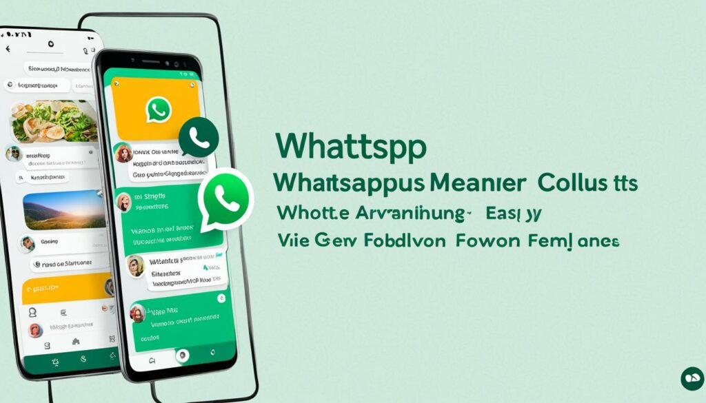 Recursos do app WhatsApp Messenger