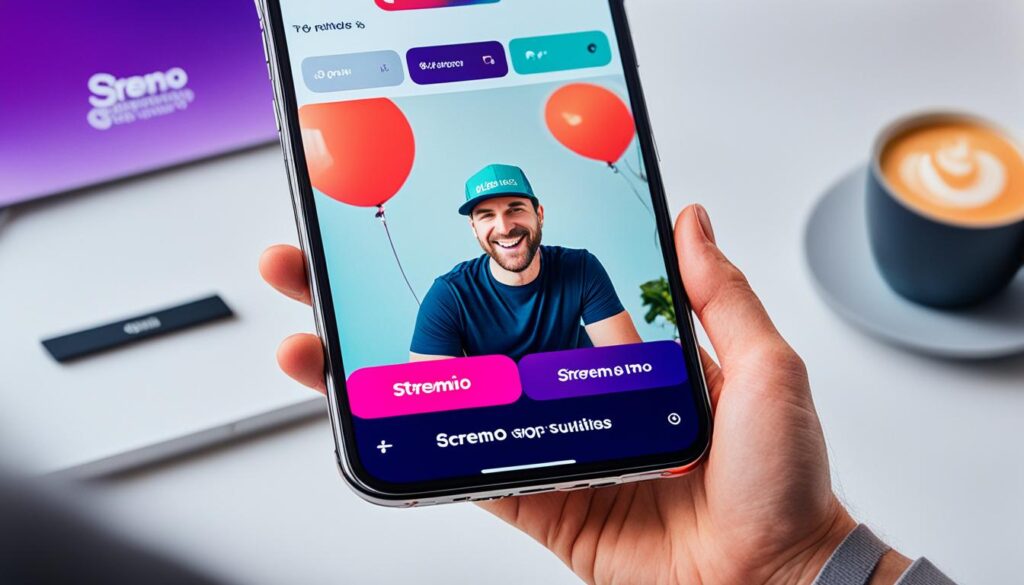 Stremio app