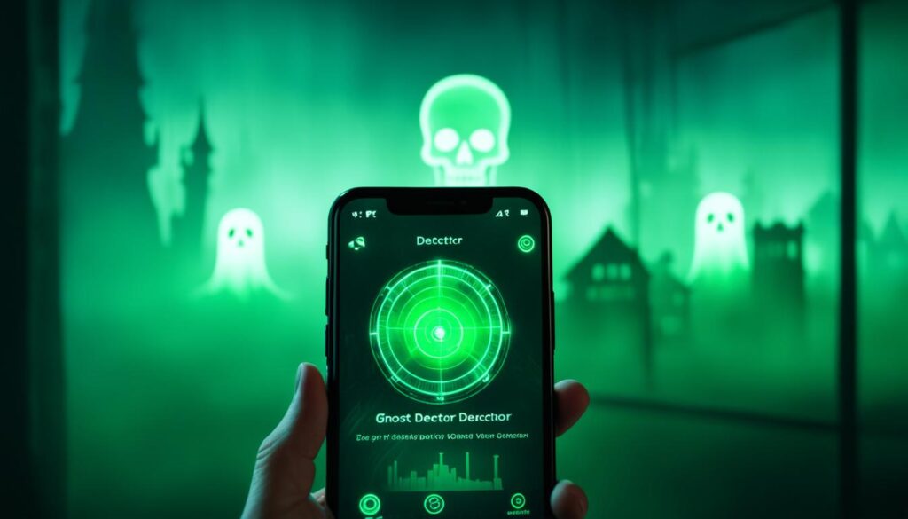 Baixe Agora o App "Detector de fantasmas" para Celular!