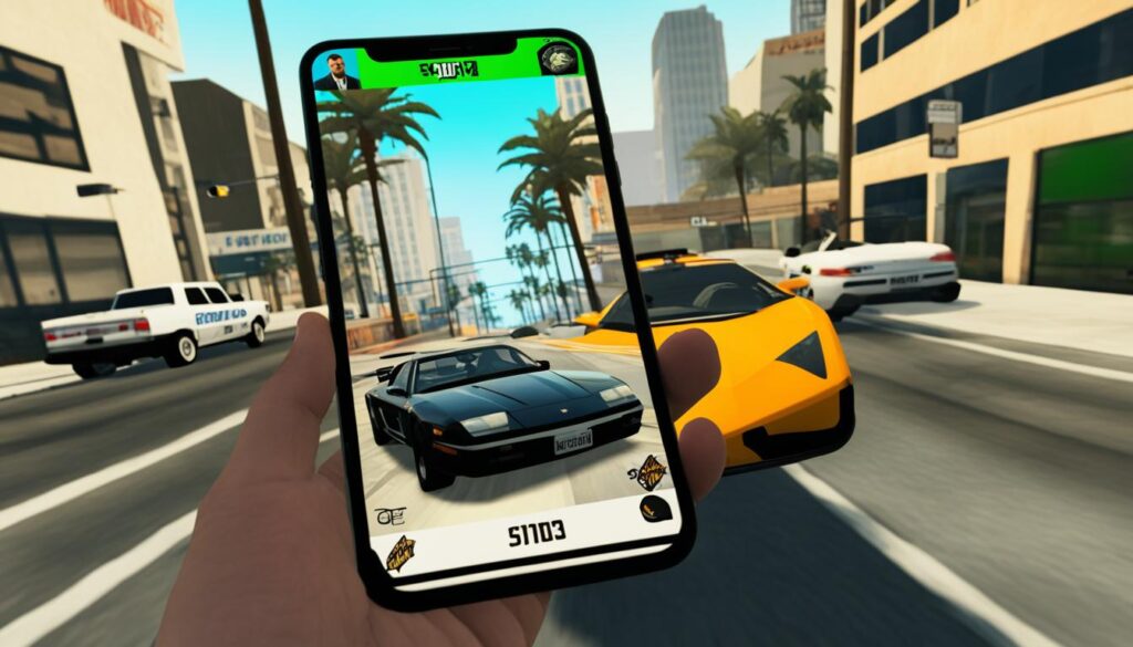 GTA: San Andreas mobile