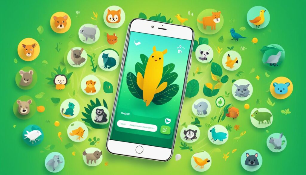 app descobrir animal personalidade