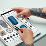 Simulador de Tatuagem: Tatuagens com App