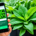 Identifique espécie de plantas com o seu celular