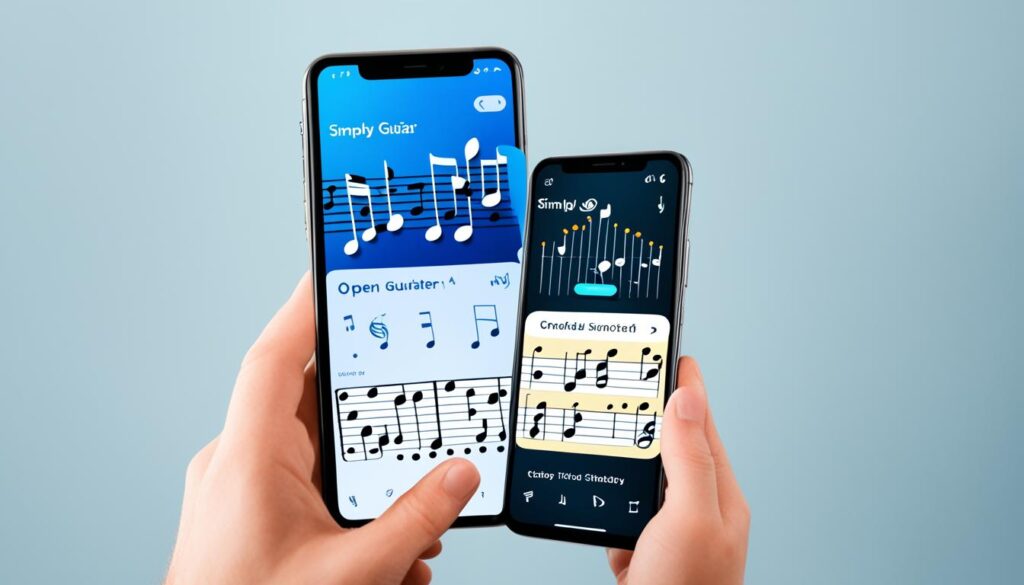 Simply Guitar app