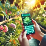 Descubra plantas com o app de identificação