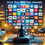 Assista 800+ Canais no Aplicativo Google TV Grátis