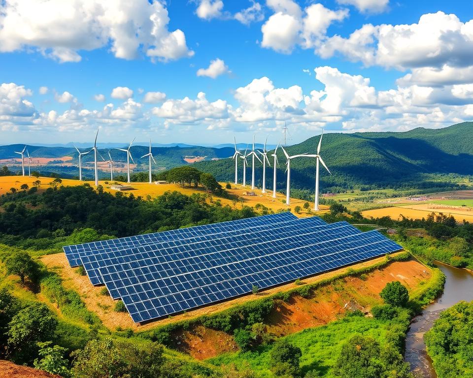 Energia Renovável no Brasil