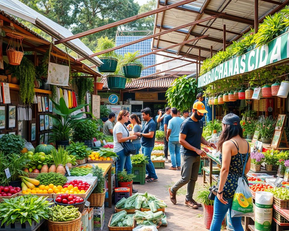 Estratégias empreendedoras sustentáveis