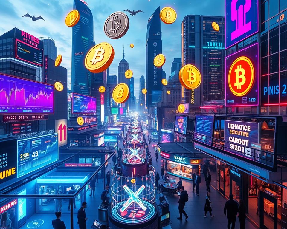 Mercado de criptomoedas em 2025