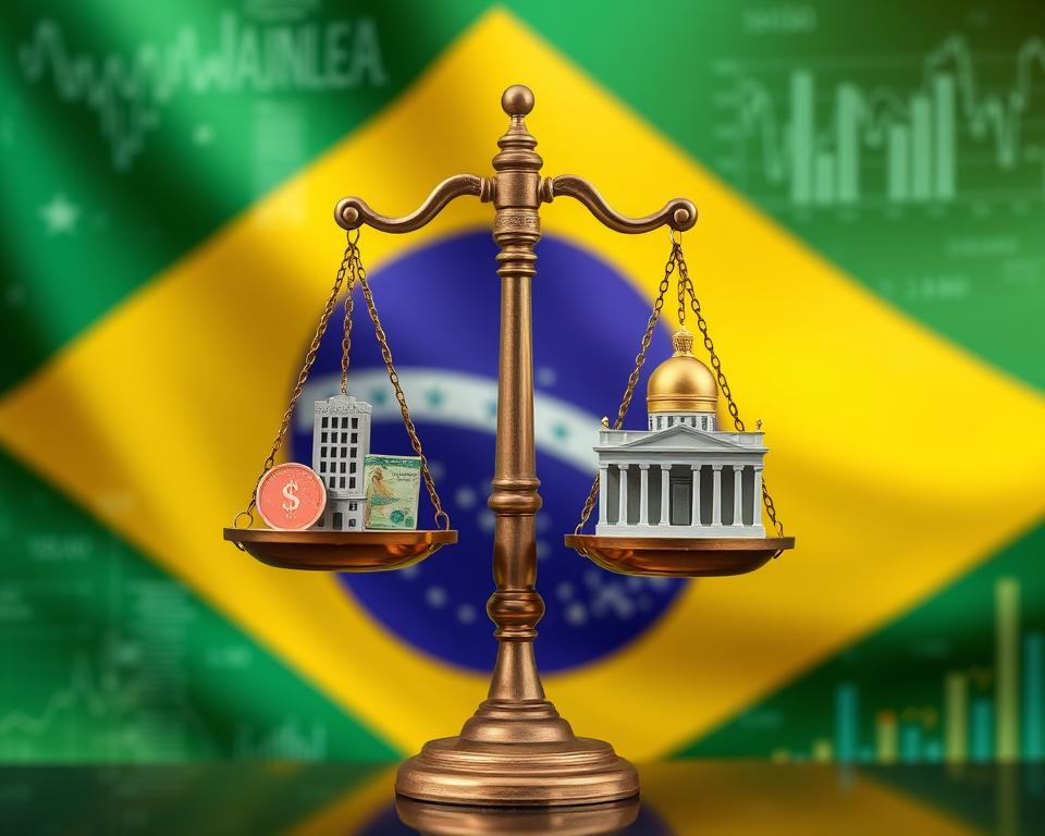 Políticas Monetárias e Fiscais