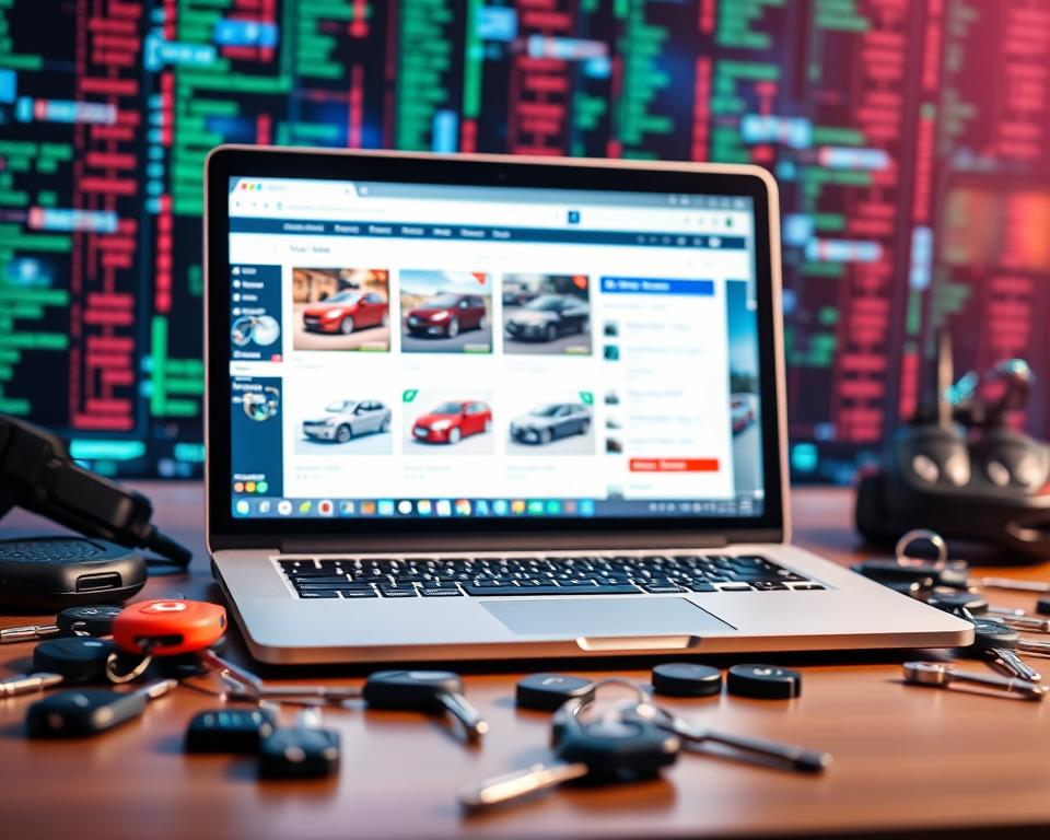 leilão de carros online