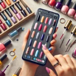 Teste Cores de Esmalte Pelo Celular