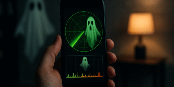 Detecte Fantasmas com o Celular: Conheça os Apps Incríveis