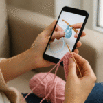 🧶 Aprenda Crochê Grátis com Seu Celular: Melhores Apps