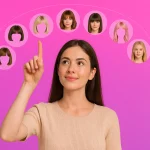App para Descobrir seu Corte de Cabelo Ideal
