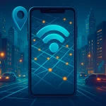 Aplicativo que localiza wi-fi grátis: fique online em qualquer lugar!