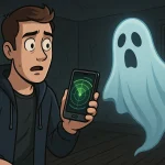 App para Detectar Presenças do Além: Caçadores de Fantasmas