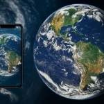 O Mundo em Tempo Real com Apps de Satélite Grátis 🌍