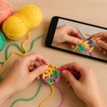 Aplicativo para aprender crochê: comece do zero e arrase!