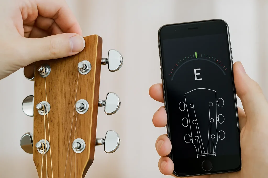 Afinar violão ficou fácil com esses apps grátis