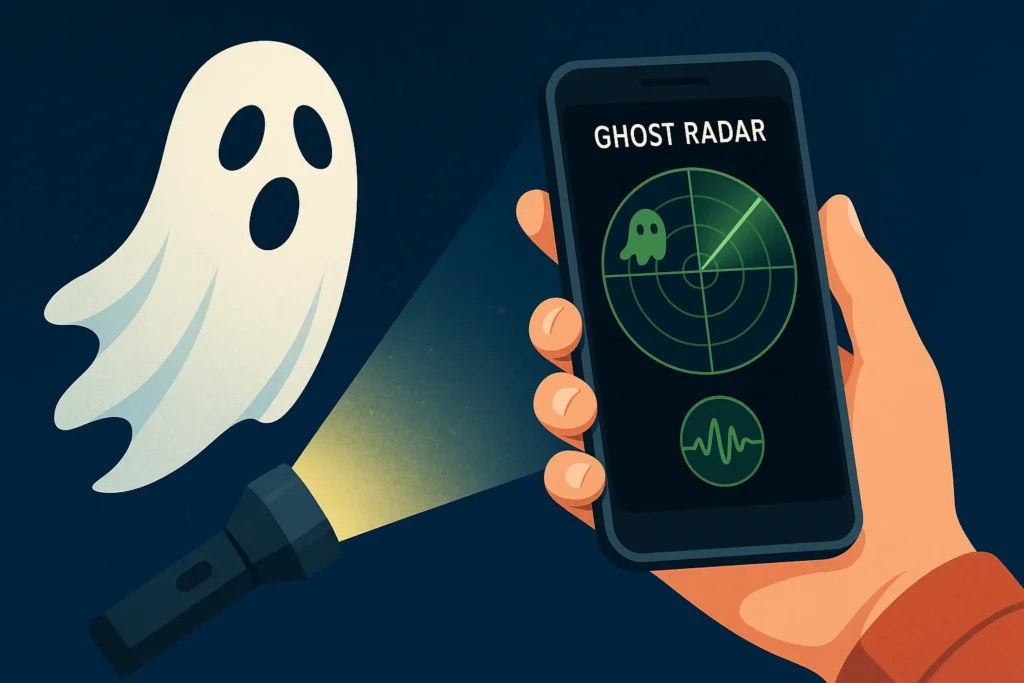 App grátis para caçar fantasma
