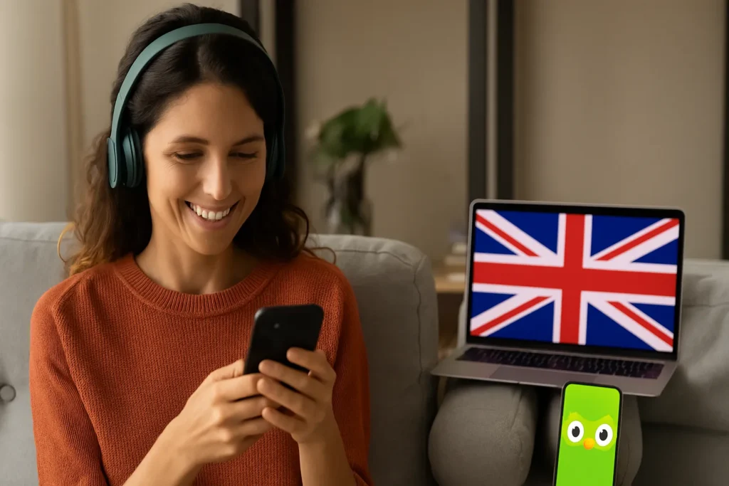 Aprenda inglês de graça