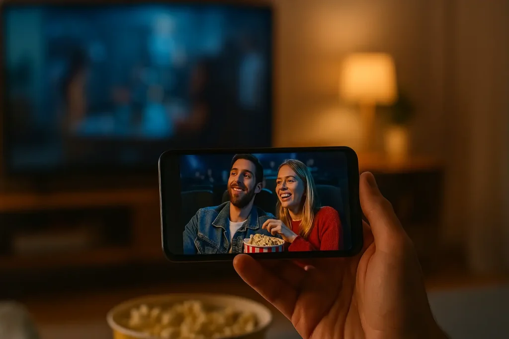 Filmes Grátis no Celular