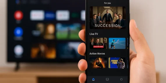 Mais de 800 Canais Grátis no Seu Celular com o Google TV! 📺