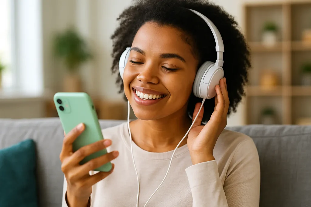 Música Grátis no Celular