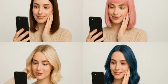 Transforme seu cabelo sem sair de casa! 💇‍♀️✨