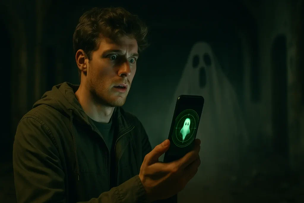 Transforme seu celular num detector de espíritos