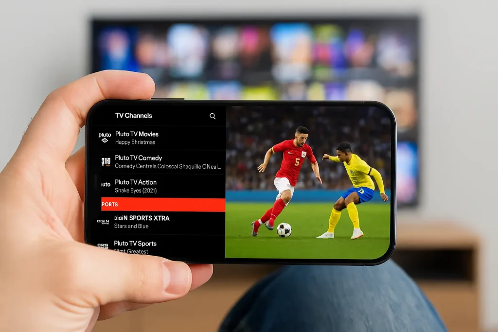 Veja canais de TV grátis direto no seu celular