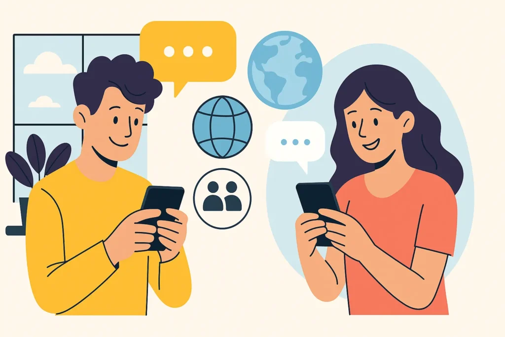 Os Melhores Apps de Bate-Papo