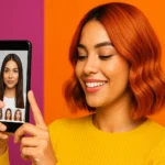 Simule seu novo visual: corte e cor de cabelo pelo celular ✨