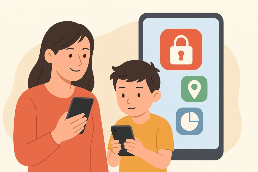 Tenha Tranquilidade no Uso do Celular dos seus Filhos