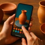 🎨 Aprenda cerâmica em casa com apps criativos e terapêuticos