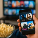App grátis para assistir filme no celular 🎬