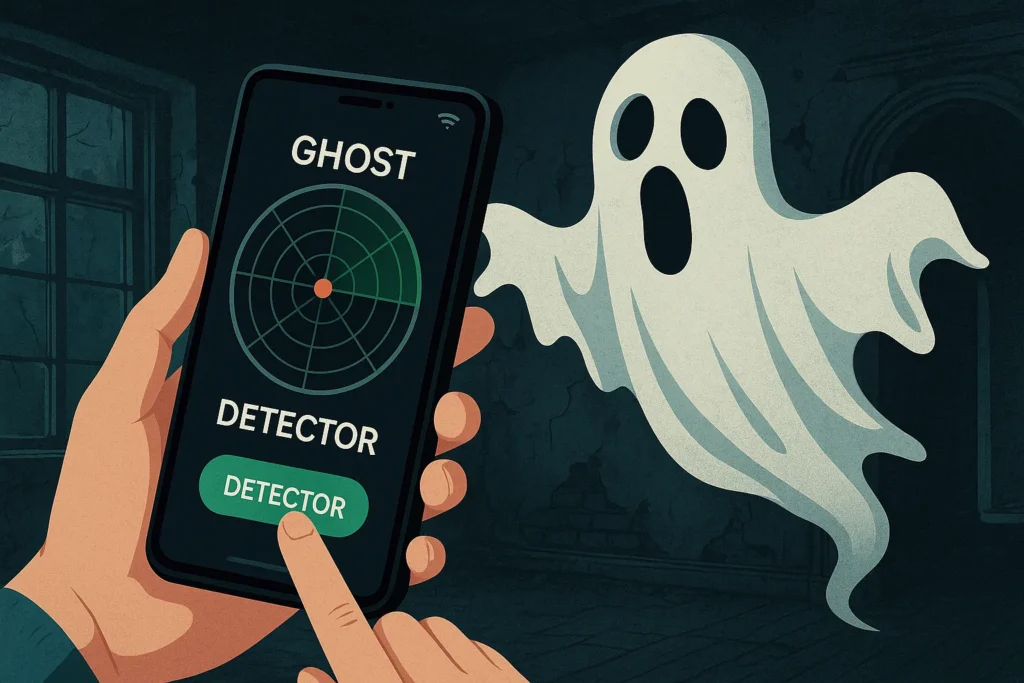 App para Caçar Fantasma