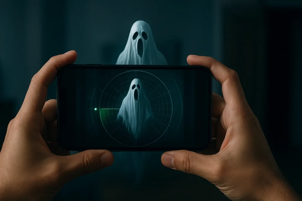 App para Caçar Fantasma Grátis