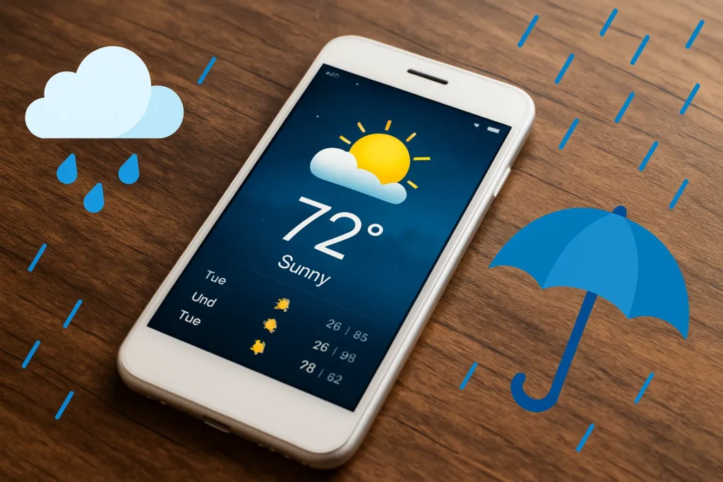 App para Saber a Previsão do Tempo