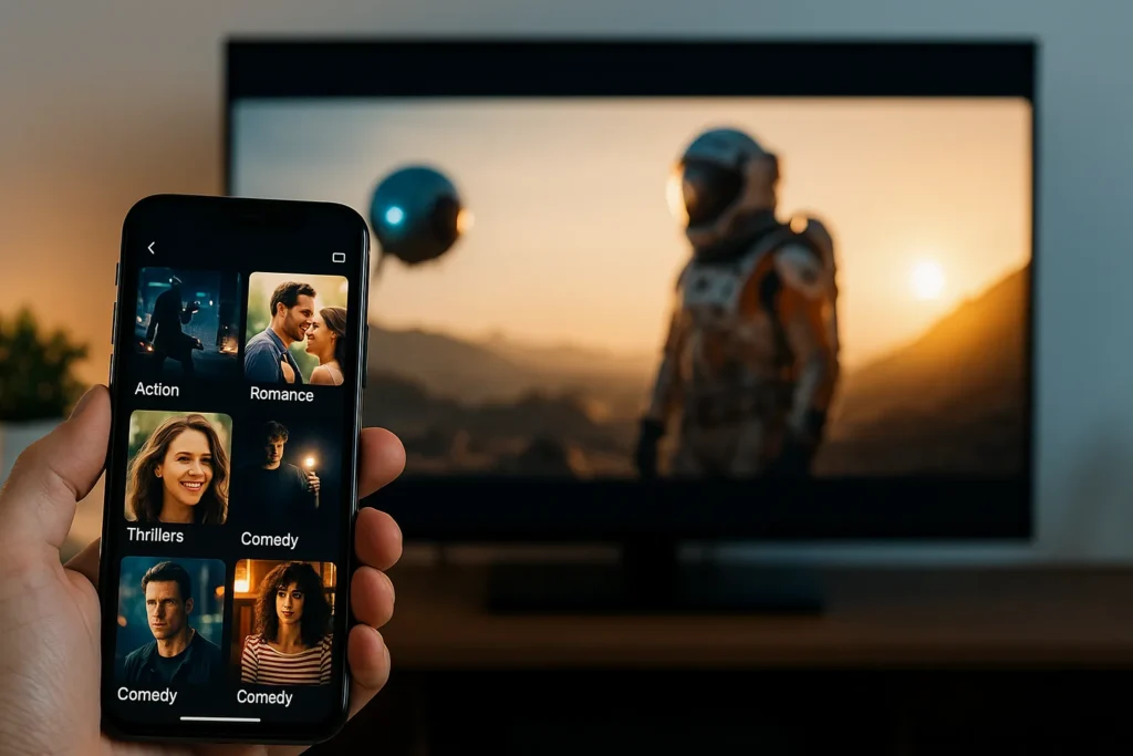 App para assistir filme grátis