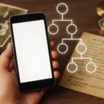 App para descobrir árvore genealógica pelo sobrenome 🌳✨