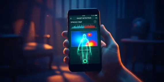 Apps para detectar fantasmas: uma aventura sobrenatural 👻