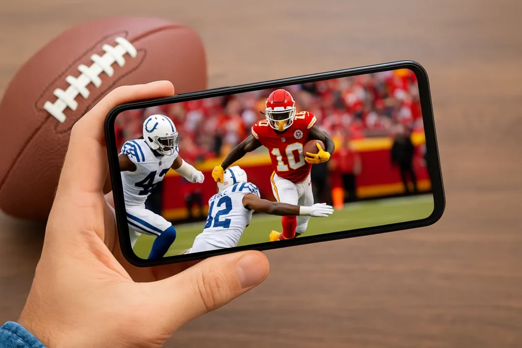 Apps para assistir NFL grátis