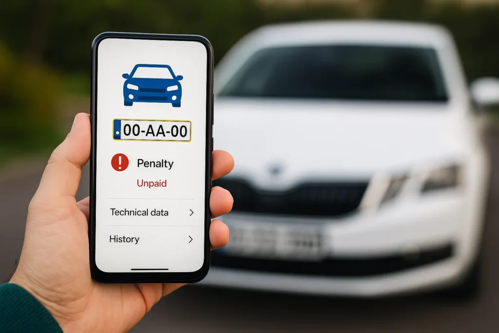 Descubra Multas de Carro